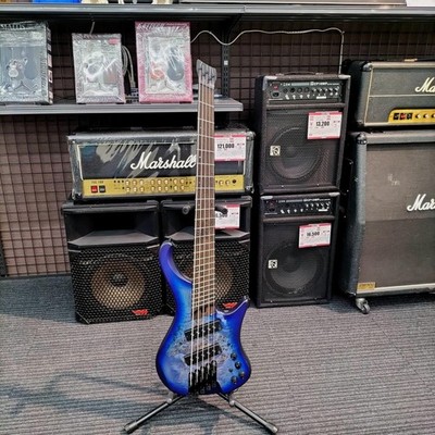 IBANEZ EHB1505MS-PLF Headless Electric Bass Guitar