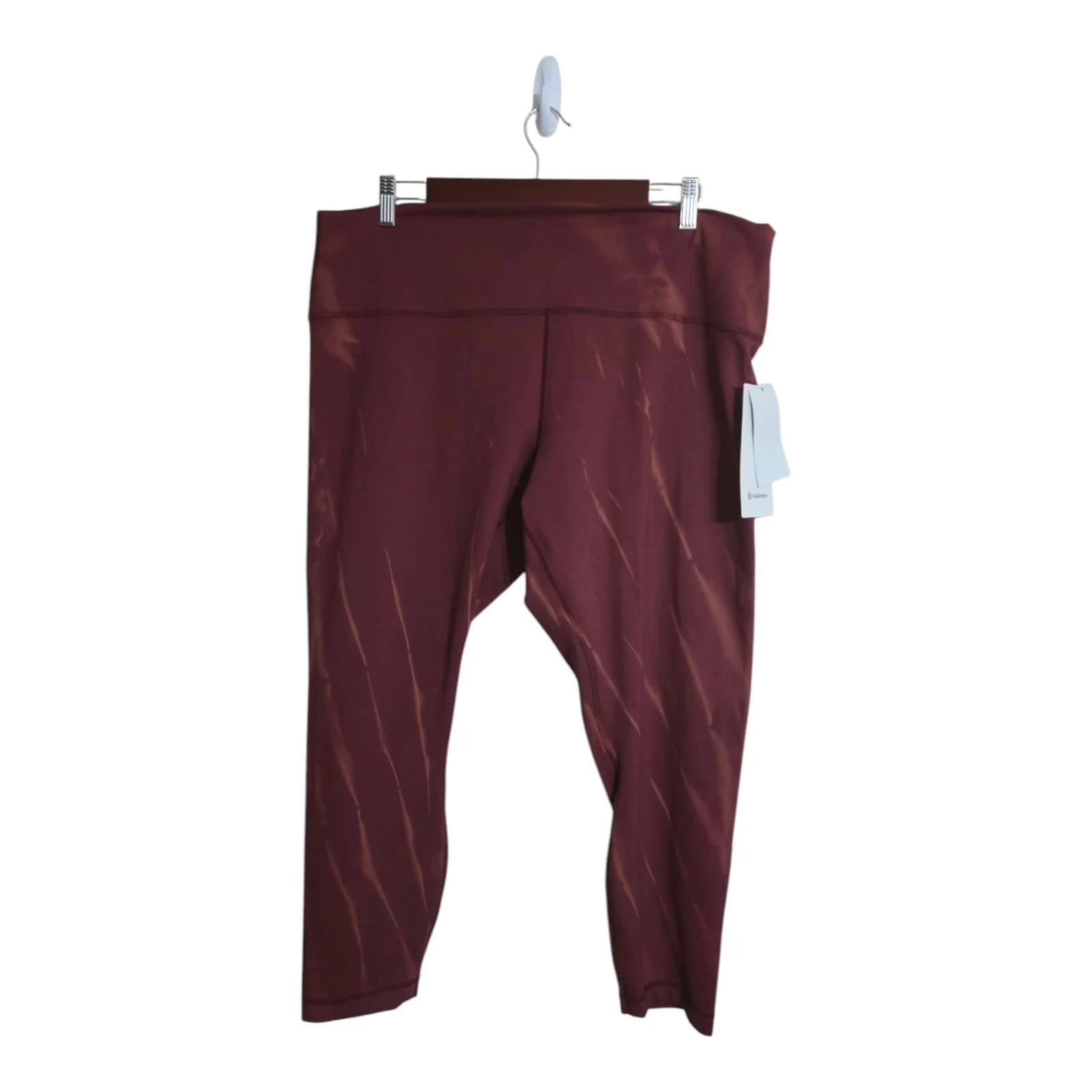 Lululemon Wunder Pants Women 20 Train HR 25" Fade SRM1 Everlux Athleisure Gym