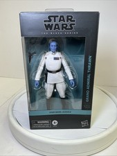 Star Wars The Black Series Ahsoka Grand Admiral Thrawn  12 Action Figure 2024