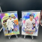 Topps 2022 Titans of the Game & Stars of MLB Aaron Judge Yankees Lot of 2 Cards