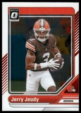 2024 Donruss Optic #48 Jerry Jeudy Cleveland Browns