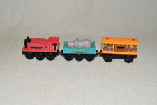 Thomas Friends Ivo Hugh with Zoo Car Hippo Wooden Train Set 99169 EXCELLENT