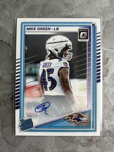 2025 Donruss Optic Mike Green Green (RAW)