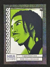 2024-25 Panini Hoops #16 Rob Dillingham RC Rookie Presentations SSP
