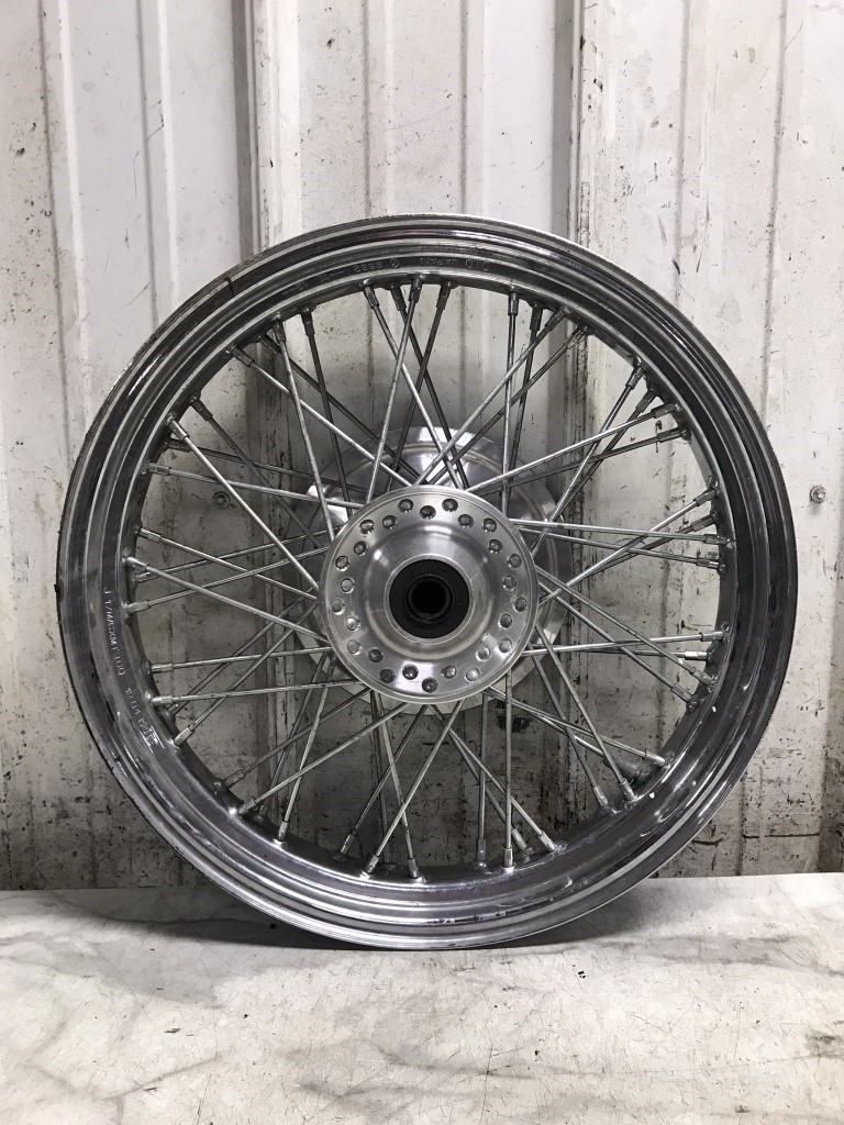 05 Honda VT750 VT750 CA Shadow Aero Front Rim Wheel Straight