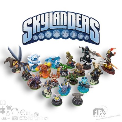 Skylanders Swap Force / Giants / Spyros Adventure Figuren für Wiiu PS3 PS4 XBox