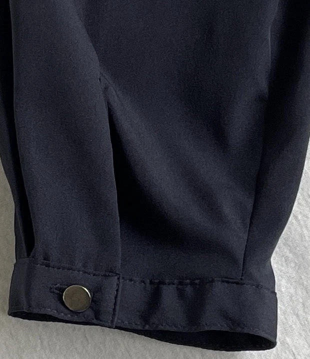 Damenbluse Gr. 48 Yessica C&A Dunkelblau - Bild 3 von 4