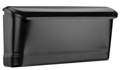 Cielo  Vertical Wall-Mounted Mailbox for Outside, Rust-Resistant Galvanized S...