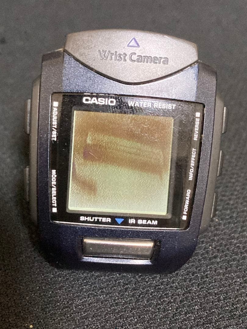 CASIO Wrist Camera WQV-1 Vintage Digital Watch Built-in Camera