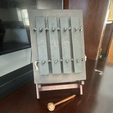 J.C. Deagan Xylophone Percussion Instrument with Stand and Mallet