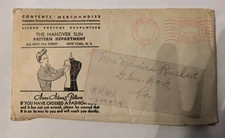 Hanover Sun Vintage Dress Pattern Department Hanover PA Advertising