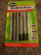 Slime 20252 Tire Repair Plugs 5 Count For Tubeless Off-road Tires Atv Mower