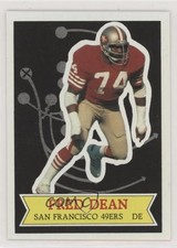1984 Topps Glossy Send-In Fred Dean #26 HOF 0u7