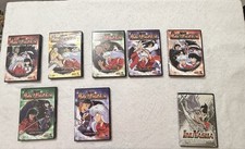 Inuyasha DVD Sets 35-41  55 English Dubbed Good Condition With Inserts