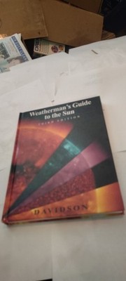 Weatherman's Guide To The Sun 3rd Edition book 2020 BEN DAVIDSON