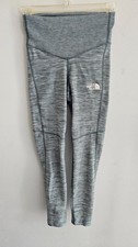 NWOT Women's The North Face Dune Sky Leggings in heather grey/green, high rise