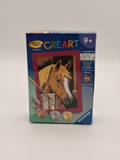 Ravensburger Malen nach Zahlen 29685 - Pferd im Stall
