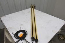 STI MiniSafe-B MS4364B-2 Safety Light Curtain Receiver  Transmitter Set 64"