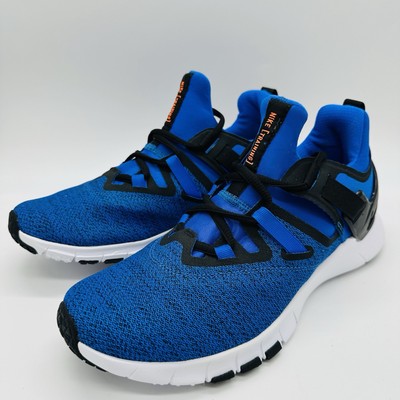 Nike Flex TR Method Trainer 2 Shoes Blue Soar Mens Size8 Gym Running BQ3063-400
