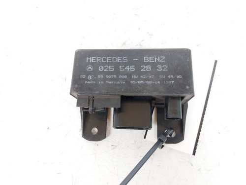 0255452832 motorsteuergerät MERCEDES CLASSE A W168 668940 1997 192680