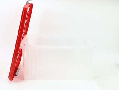 Eurobox mittel Sortierkiste Aufbewahrungsbox mit Deckel