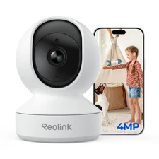 Reolink E1 4MP 360° PT WiFi Security Camera Indoor Crying Detection AutoTracking