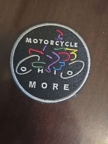 Motorcycle More Ohio Motorrad Biker Patch