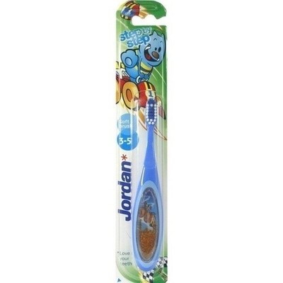 JORDAN Kinderzahnbürste Step 2 3-5 Jahre, 1 St PZN 01684555