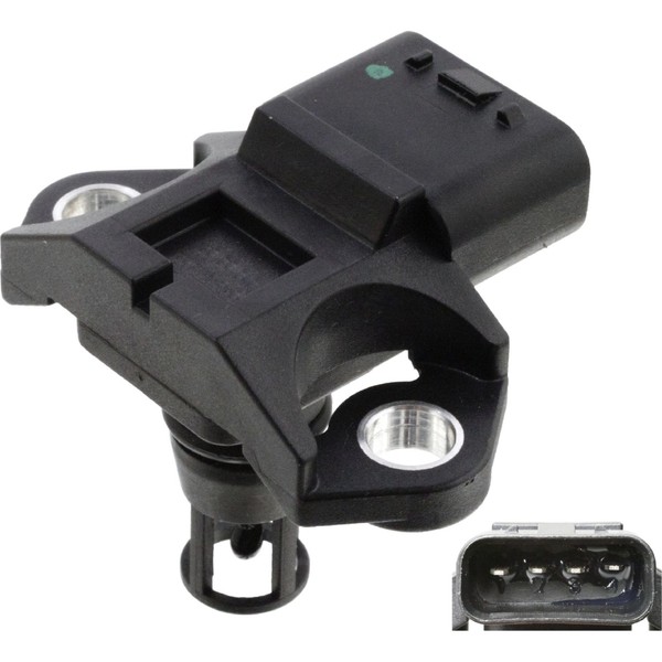 Febi Bilstein 106068 Sensor Saugrohrdruck FüR Opel Astra H H GTC J Corsa D A04-image