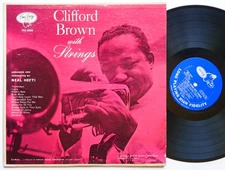 CLIFFORD BROWN With Strings LP EMARCY MG 36005 US 1955 DG MONO JAZZ Max Roach