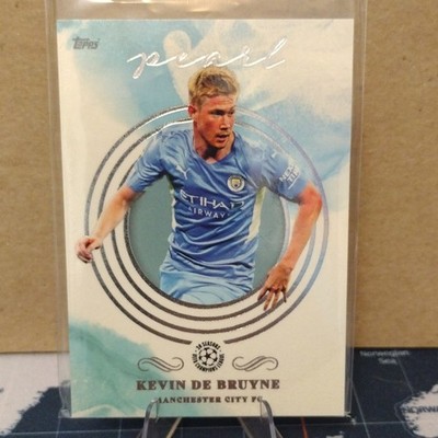 Topps 2021-22 Topps Pearl Kevin De Bruyne Insert SP8 Manchester City UCL