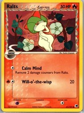 RALTS Δ 61/101 COMMON DRAGON FRONTIERS MP on eBay