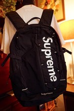 Supreme Backpack SS17 Black Box Logo