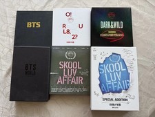 6 BTS Alben Kpop Photocards Album Collection ...