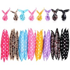 24 Pcs Hair Curler Rollers DIY Night Sleep Foam Hair Styling Tools Flexible S...