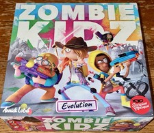 Zombie Kidz Evolution Cooperative Board Game COMPLETE Ages 7+ ~