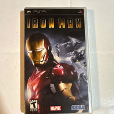 SEGA Iron Man Sony PSP UMD Action & Adventure T-Teen NTSC-U/C