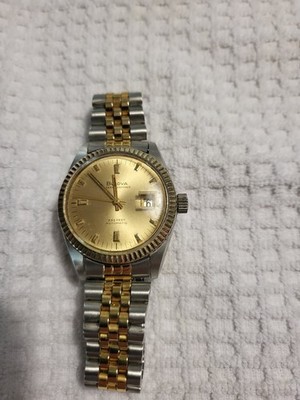 Bulova Oceanographer 333feet water resistant men's watch 