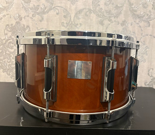 13x6.5 Wood Snare Drum With Chrome Hardware Includes Mapex Drum Bag Shine