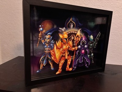 Terraria ArtoVision Lunar Event 3D Artwork