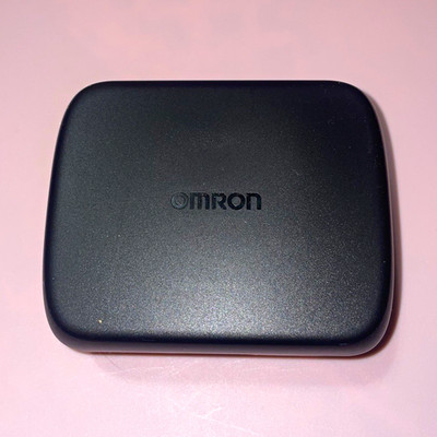 Omron Digital Wrist Monitor Blood Pressure Monitor, Black w/ Case