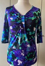 Kim & co* Gr. M* Shirt* Stretch* leichte Koff...