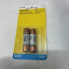 FUSE 30A general purpose branch/main circuit to 250Vac Cooper Bussmann BP/NON-30