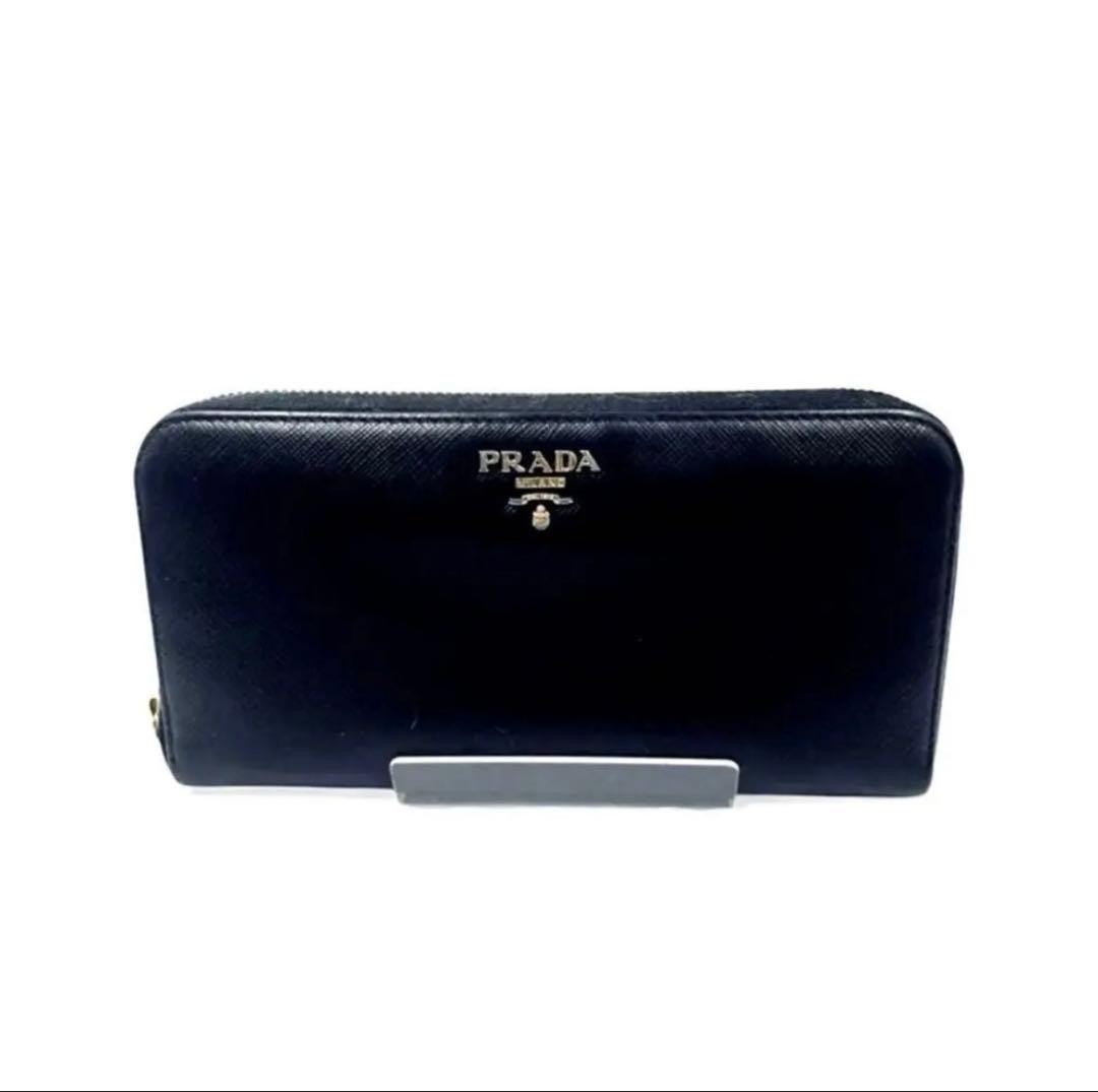 Extremely Beautiful Condition PRADA Long Wallet S… - image 2