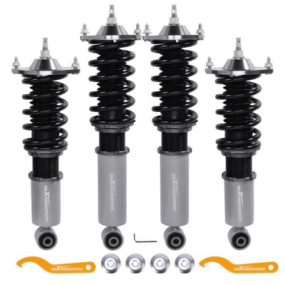 MaXpeedingrods Coilovers 24 Way Adjustable Damper For Mazda Miata MX5 MX-5 89-05