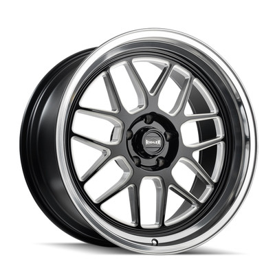 CPP Ridler 611 wheels 17x7 + 20x10 fits: PONTIAC TEMPEST VENTURA GTO