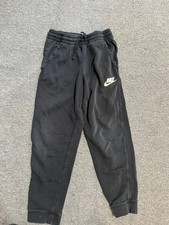 Nike Youth Boys Kids Training Pants Sweatpants Large Black Jogger