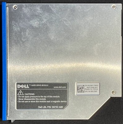 Dell HDD Module / Samsung 64GB Internal SATA III SSD / MCCOE64G8MPP / H397F