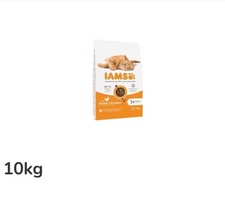 IAMS ADVANCED NUTRITION ADULT CAT with Chicken Dry Food- 10kg Free Delivery 4.44 per kilo