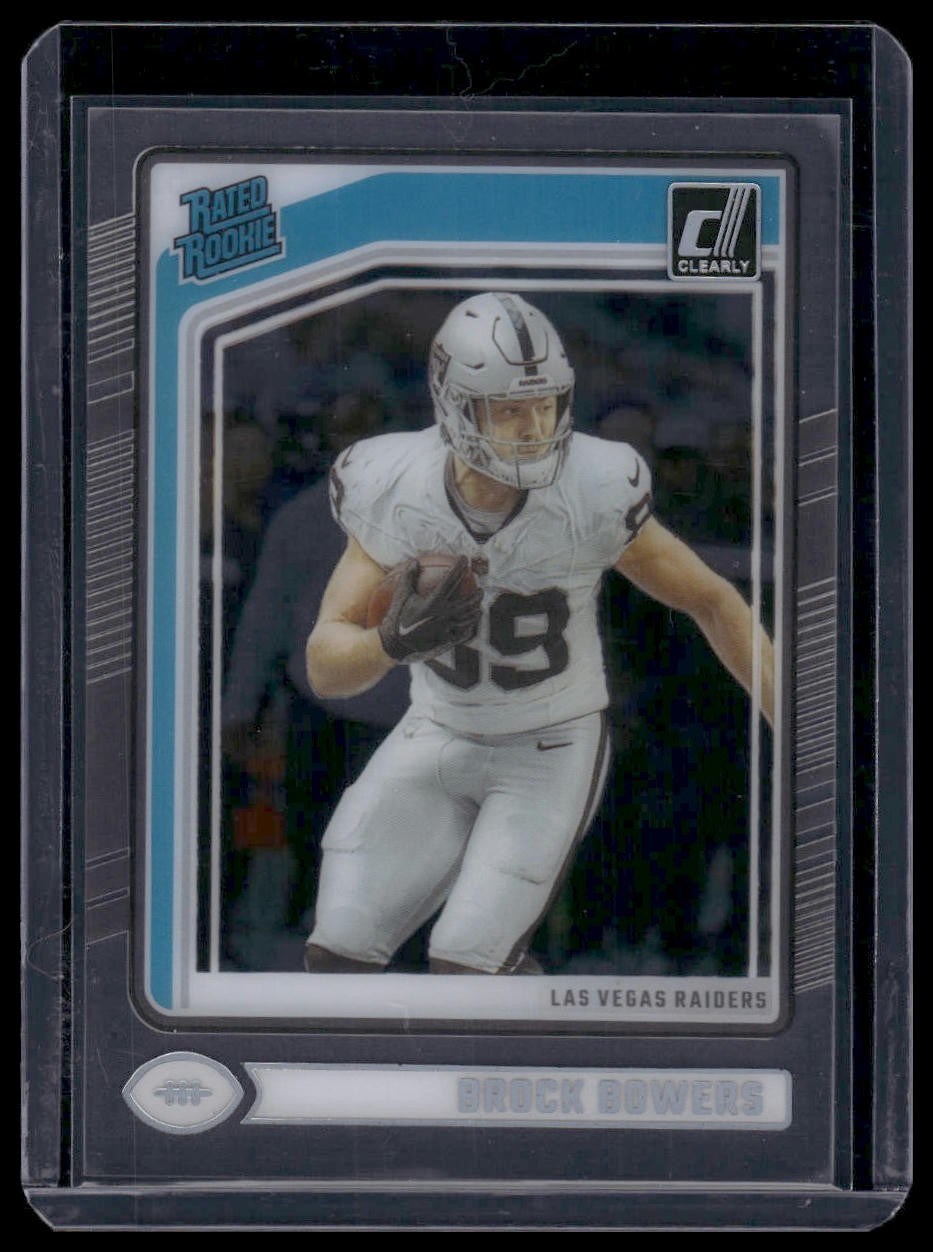 2024 Clearly Donruss #57 Brock Bowers